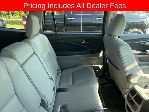 Lunar Silver Metallic 2017 Honda Pilot EX-L