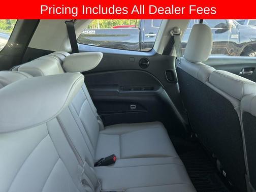 Lunar Silver Metallic 2017 Honda Pilot EX-L