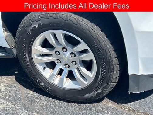 Summit White 2019 Chevrolet Suburban LT
