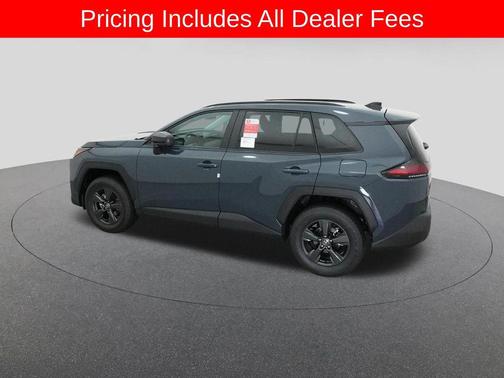 Storm Cloud 2026 Toyota RAV4 LE