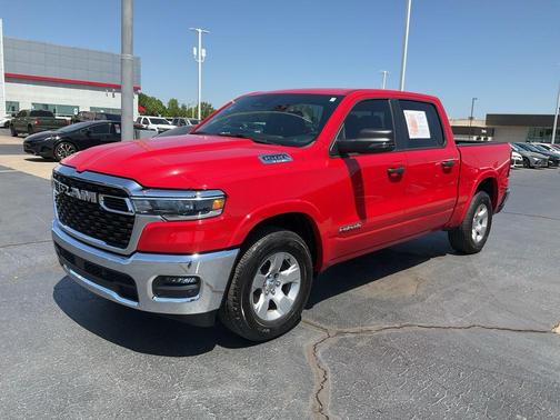 Flame Red Clearcoat 2025 RAM 1500 Big Horn/Lone Star