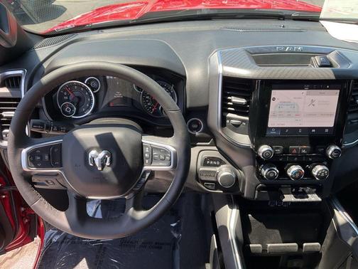 Flame Red Clearcoat 2025 RAM 1500 Big Horn/Lone Star