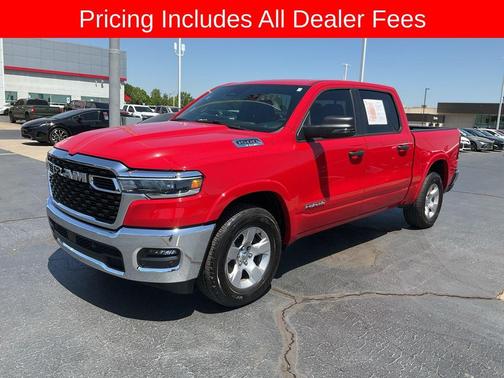 Flame Red Clearcoat 2025 RAM 1500 Big Horn/Lone Star