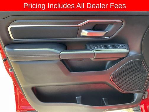 Flame Red Clearcoat 2025 RAM 1500 Big Horn/Lone Star