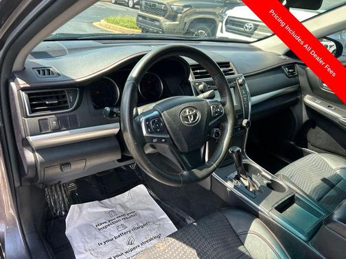 Predawn Gray Mica 2015 Toyota Camry SE