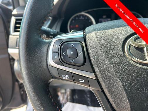 Predawn Gray Mica 2015 Toyota Camry SE