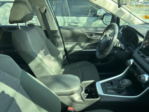 Midnight Black Metallic 2023 Toyota RAV4 XLE