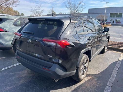 Midnight Black Metallic 2023 Toyota RAV4 XLE