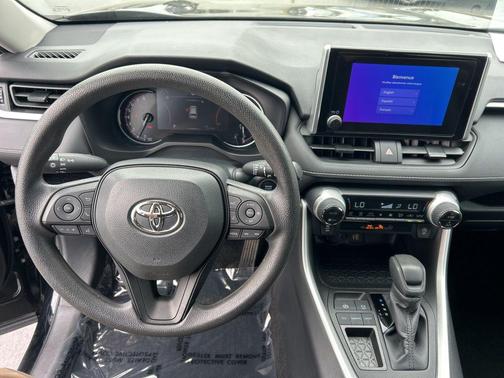 Midnight Black Metallic 2023 Toyota RAV4 XLE