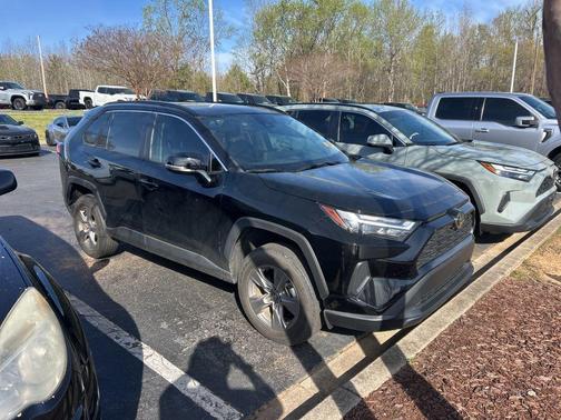 Midnight Black Metallic 2023 Toyota RAV4 XLE