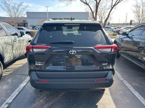 Midnight Black Metallic 2023 Toyota RAV4 XLE