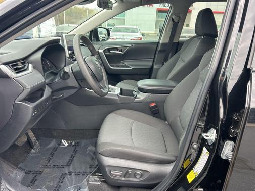 Midnight Black Metallic 2023 Toyota RAV4 XLE