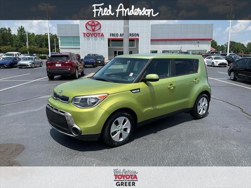 2016 Kia Soul Base