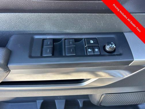 Celestial Silver Metallic 2024 Toyota Tundra SR5