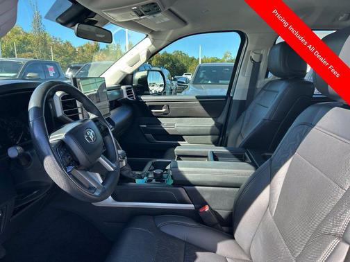 Celestial Silver Metallic 2024 Toyota Tundra SR5