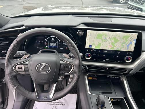 2025 Lexus TX 500h F SPORT Premium