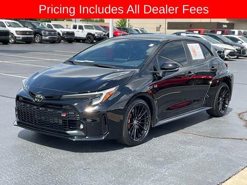 Black 2024 Toyota GR Corolla Premium