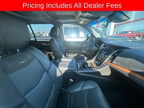 Black Raven 2016 Cadillac Escalade Luxury