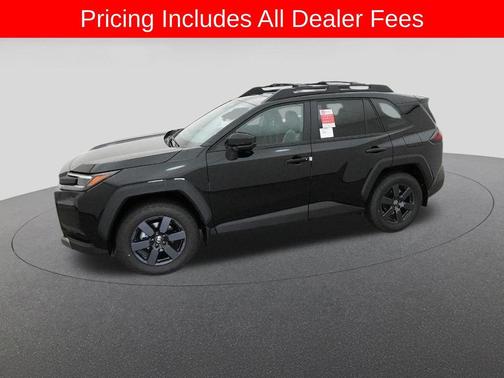 Midnight Black Metallic 2026 Toyota RAV4 Woodland