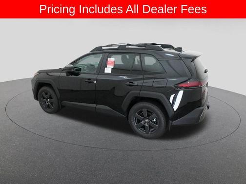 Midnight Black Metallic 2026 Toyota RAV4 Woodland
