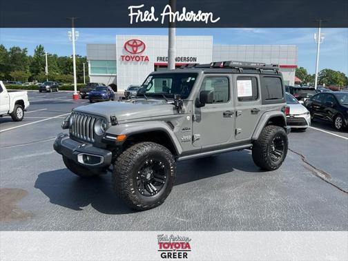 2019 Jeep Wrangler Unlimited Sahara