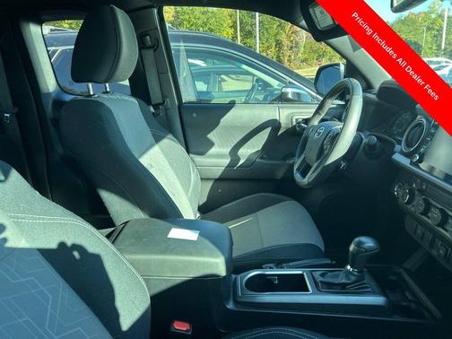 Army Green 2022 Toyota Tacoma TRD Sport