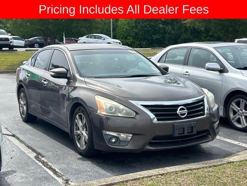 Java Metallic 2013 Nissan Altima 2.5 SL