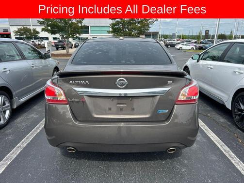 Java Metallic 2013 Nissan Altima 2.5 SL