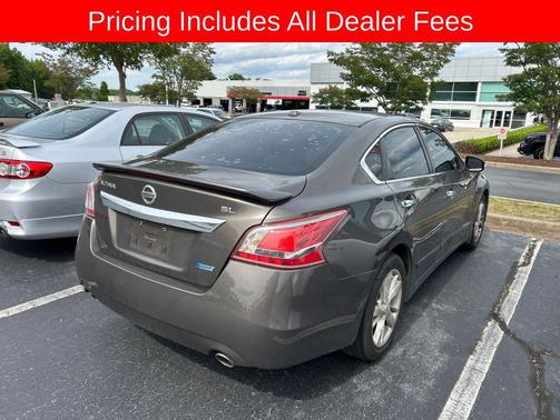 Java Metallic 2013 Nissan Altima 2.5 SL