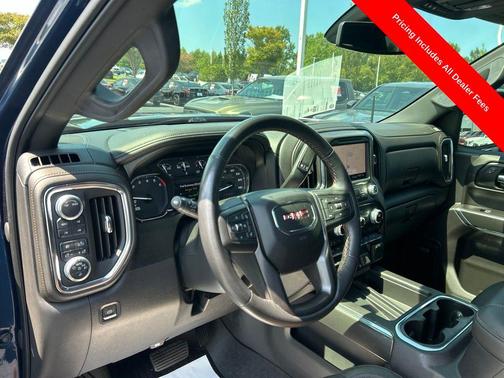 Pacific Blue Metallic 2020 GMC Sierra 1500 AT4