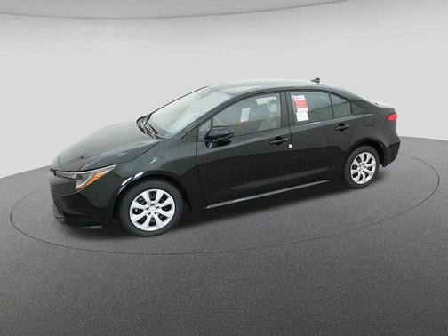 Midnight Black Metallic 2026 Toyota Corolla LE