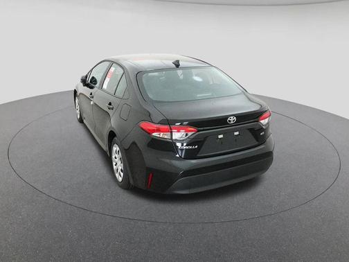 Midnight Black Metallic 2026 Toyota Corolla LE