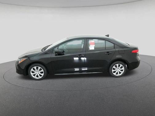Midnight Black Metallic 2026 Toyota Corolla LE