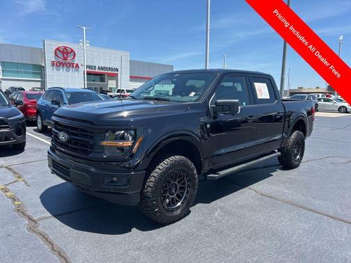 AGATE BLACK METALLIC 2026 Ford F-150 XLT