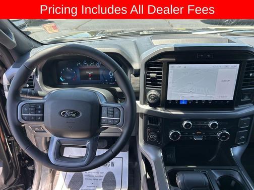 AGATE BLACK METALLIC 2026 Ford F-150 XLT