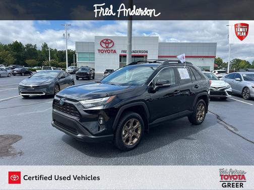 2024 Toyota RAV4 Hybrid Woodland