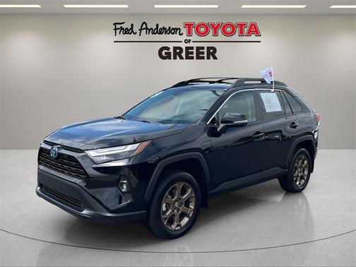 2024 Toyota RAV4 Hybrid Woodland