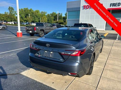 Dark Cosmos 2026 Toyota Camry SE