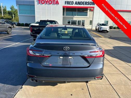 Dark Cosmos 2026 Toyota Camry SE