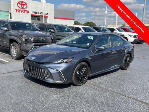 Dark Cosmos 2026 Toyota Camry SE