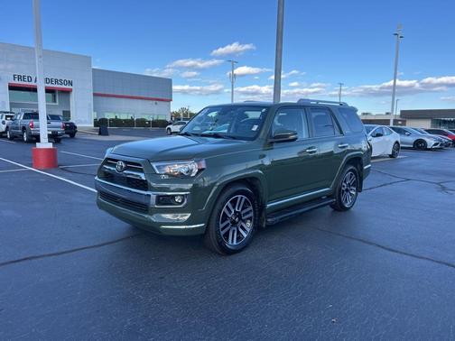 2022 Toyota 4Runner Limited