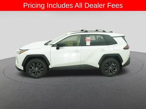 Wind Chill Pearl 2026 Toyota RAV4 XLE Premium