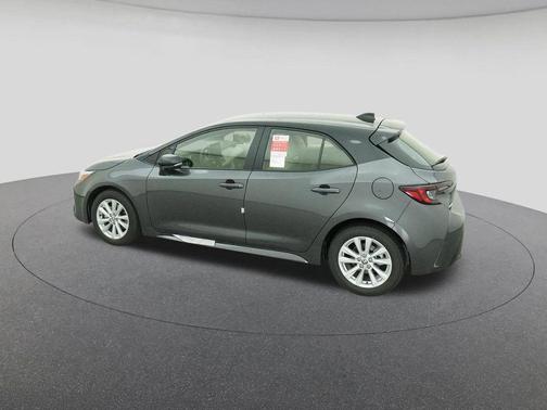 Magnetic Gray Metallic/Midnight Black Metallic 2026 Toyota Corolla SE