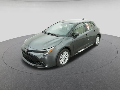 Magnetic Gray Metallic/Midnight Black Metallic 2026 Toyota Corolla SE