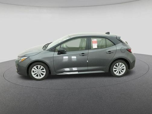 Magnetic Gray Metallic/Midnight Black Metallic 2026 Toyota Corolla SE