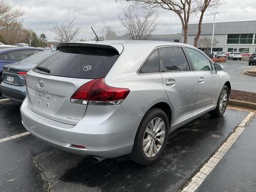 Classic Silver Metallic 2013 Toyota Venza LE