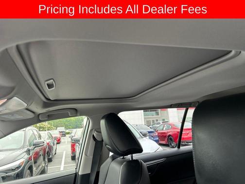 Silver Sky Metallic 2023 Toyota RAV4 XLE Premium