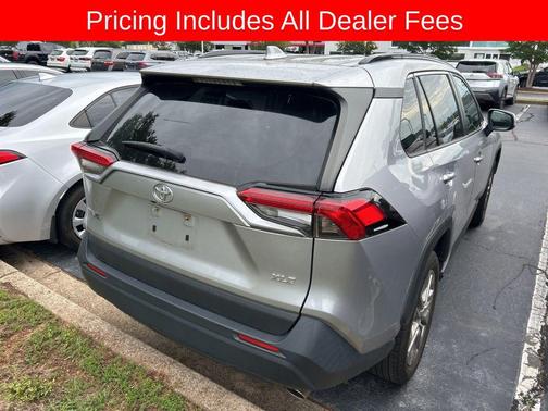 Silver Sky Metallic 2023 Toyota RAV4 XLE Premium