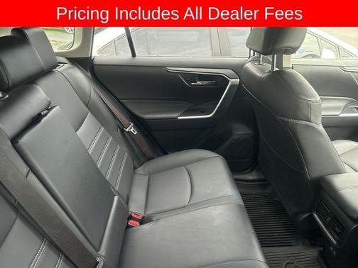 Silver Sky Metallic 2023 Toyota RAV4 XLE Premium