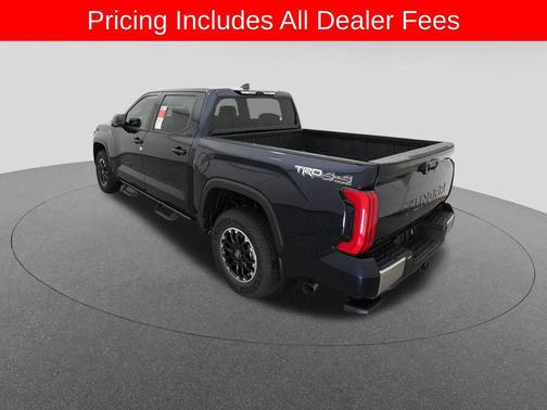 Blueprint 2026 Toyota Tundra SR5